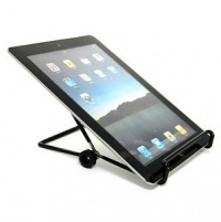 COSMOS Black Universal Adjustable Stand Holder For iPad/iPad 2 Blackberry Playbook/Samsung Galaxy Tab Tablet PC + Cosmos cable tie