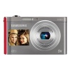 Samsung DV300F Dual View Smart Camera - Silver/Red (EC-DV300FBPRUS)