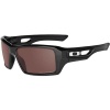 Oakley Eyepatch 2 Men's Polarized Lifestyle Designer Sunglasses - Polished Black/OO Black Iridium / One Size Fits All