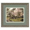 Des Fosses Antiques Framed Wall Art by Betsy Brown - 15.91W x 13.91H in.