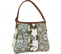 Amy Butler  Muriel Fashion AB117 Shoulder Bag,Tropicali Tea Leaf,One Size