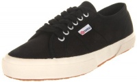 Superga Men's 2750 Cotu Classic,Black,41 EU (8 M US)