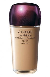 Shiseido The Makeup Dual Balancing Foundation SPF15 - B60 Natural Deep Beige - 30ml/1oz