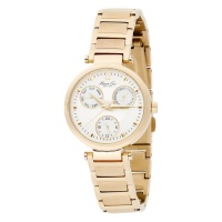 Kenneth Cole Women's KC4680 Gold Tone Stainless Steel Bracelet Watch