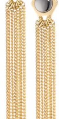 Kenneth Cole New York Modern Status Geometric Multi-Chain Linear Drop Earrings