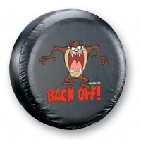 Taz  Back Off!  Spare Tire Cover