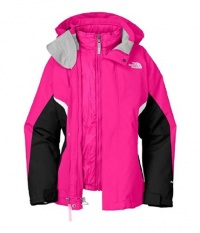 The North Face Girls Boundary TriClimate Jacket (Sizes 8S - 18XL) - raffle pink, 8