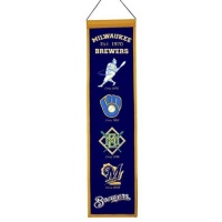 MLB Milwaukee Brewers Heritage Banner