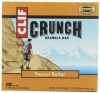 Clif Crunch Granola Bar, Peanut Butter, 5 Two-Bar Pouches