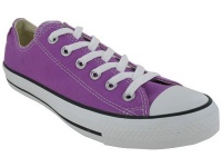 Converse Unisex's CONVERSE CHUCK TAYLOR ALL STAR OXFORD IRIS BASKETBALL SHOES 4 (IRIS ORCHID)