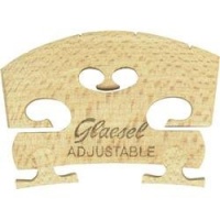 Glaesel Self-Adjusting 4/4 Violin Bridge Medium