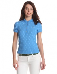 Fred Perry Women's Printed Polka Dot Shirt