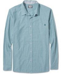 Great for work or play, this Volcom button down will up your style.