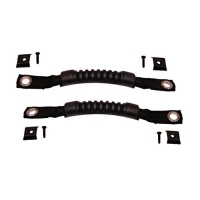 Rugged Ridge 11825.01 Black Replacement Door Strap/Handle - Pair