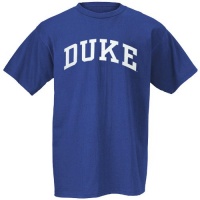 NCAA Duke Blue Devils Royal Blue Arch Logo T-shirt