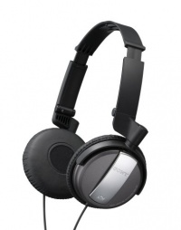 Sony MDR-NC7/BLK Noise Canceling On-Ear Headphones