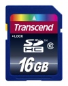 Transcend TS16GSDHC10 16 GB SDHC Class 10 Flash Memory Card