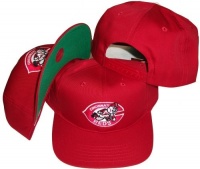 Cincinnati Reds Vintage Snapback Cap Rose Morgan Bench