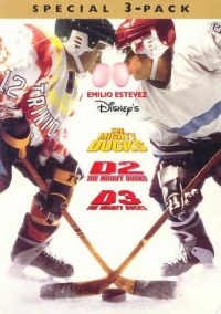 The Mighty Ducks Three-Pack (The Mighty Ducks / D2: The Mighty Ducks / D3: The Mighty Ducks)