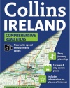 Collins Ireland Comprehensive Road Atlas (Collins Travel Guides)