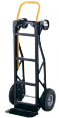 Harper Trucks PGDYK1635PO Nylon Convertible Hand Truck