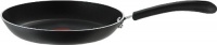 T-fal E9380564 Professional Total Nonstick Oven Safe Thermo-Spot Heat Indicator 10.25-Inch Fry Pan / Saute Pan Dishwasher Safe Cookware, Black