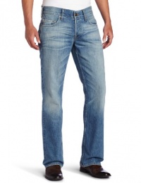 True Religion Men's Bobby Snake Eyes Straight Jean