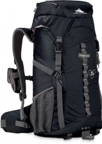 High Sierra Classic Series 59101 Col 35 Internal Frame Pack Black 24.25x13.25x8.25 inches 2135 Cubic Inches 35 Liters