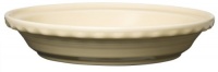 Fiesta 10-1/4-Inch Deep Dish Pie Baker, Ivory