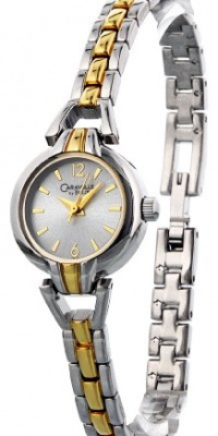 Caravelle by Bulova Women's 45L113 Bracelet Two-Tone Round Watch