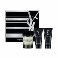 La Nuit De L'homme Cologne by Yves Saint Laurent for Men. 3 Pc. Gift Set