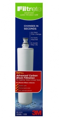 Filtrete Under-Sink Advanced Replacement Water Filter (3US-PF01)