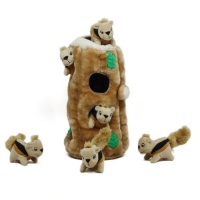 Kyjen Plush Puppies Ginormous Hide-A-Squirrel