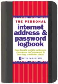 The Personal Internet Address & Password Log Book