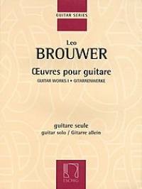 Leo Brouwer Oeuvres pour guitare