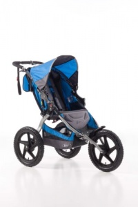 BOB Sport Utility Single Stroller, Blue