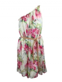 Elizabeth And James Womens Raquel Floral Dress