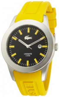 Lacoste Sportswear Collection Advantage Black Dial Men's watch #2010398