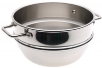 Calphalon Simply Calphalon 2-Quart Small Stainless-Steel Double Boiler Insert