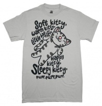 The Big Bang Theory Sheldon Cooper's Soft Kitty Hilarious Gray T-Shirt