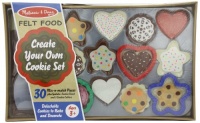 Melissa & Doug Felt Food - Cookie Decorating Set