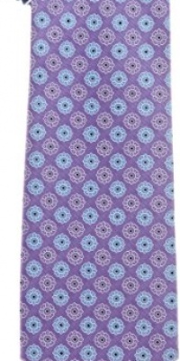 Tommy Hilfiger Men's Ornate Neat Print Necktie