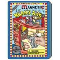 Noah's Ark Magnetic Fun Tin