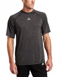 adidas Men's Heathered Elite Tee 2