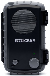 Grace Digital EcoXpro Waterproof Case with Built-In Speaker and Waterproof Headset Jack for Smartphones/MP3 Players, Black (GDI-EGPRO101)