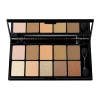 NYX Cosmetics Eye Shadow Palette 10 Color, Catwalk, 0.49-Ounce