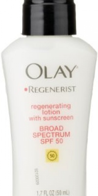 Olay Regenerist Regenerating Lotion With Sunscreen Broad Spectrum Spf 50 1.7 Fl Oz