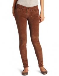 Levi's Juniors 535 Styled Corduroy Legging, Tree Brown, 5 Medium