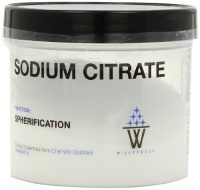 WillPowder Sodium Citrate, 16-Ounce Jar