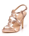 In gleaming metallic hues, these radiant sandals from Via Spiga lend effortless evening chic.